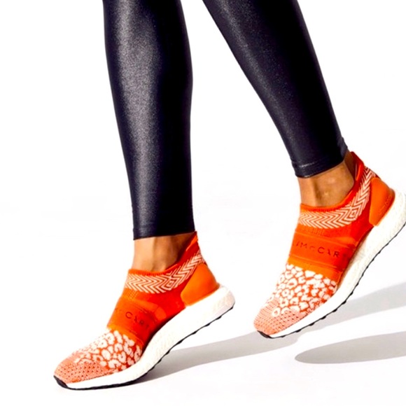 Adidas by Stella McCartney Shoes - Adidas Stella McCartney Women’s Leopard orange
Ultraboost RARE Sz: 7(YYA)-WMN 8